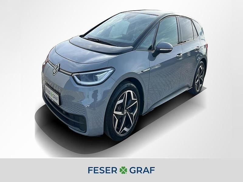 Mondsteingrau Gebraucht 2021 VW ID.3 Pro Performance Kleinwagen | 19.340 € (Guter Preis) - Bild 1/4