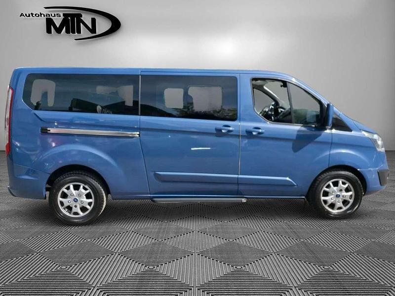 Gebraucht Ford Tourneo Custom 155 PS (114 kW) 2013 Blau Van