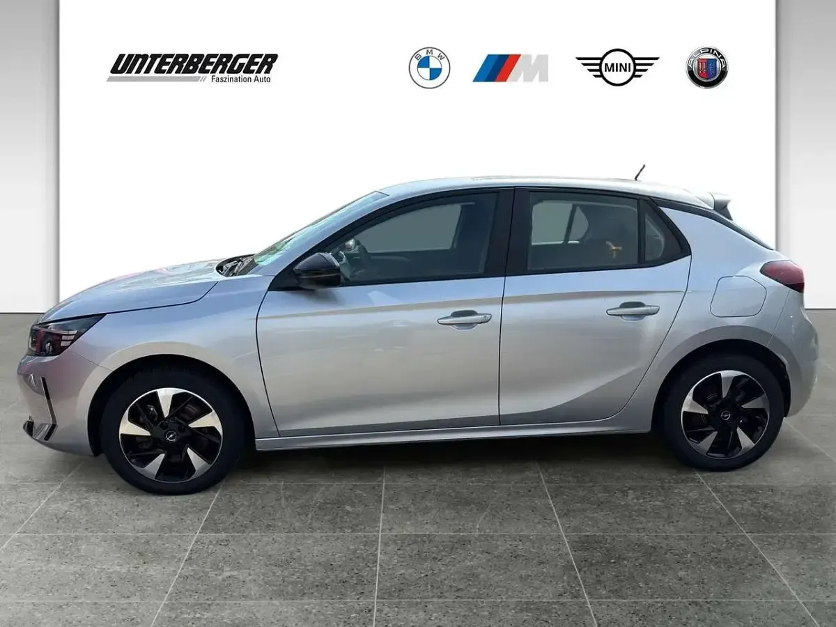 Gebraucht Opel Corsa Edition 100 kW (136 PS) 2023 Lackierung aluminiumgrau/typ Kleinwagen