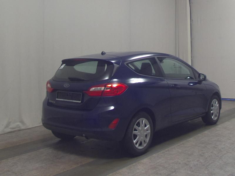 Gebraucht Ford Fiesta Trend 86 PS (63 kW) 2019 Blau Kleinwagen