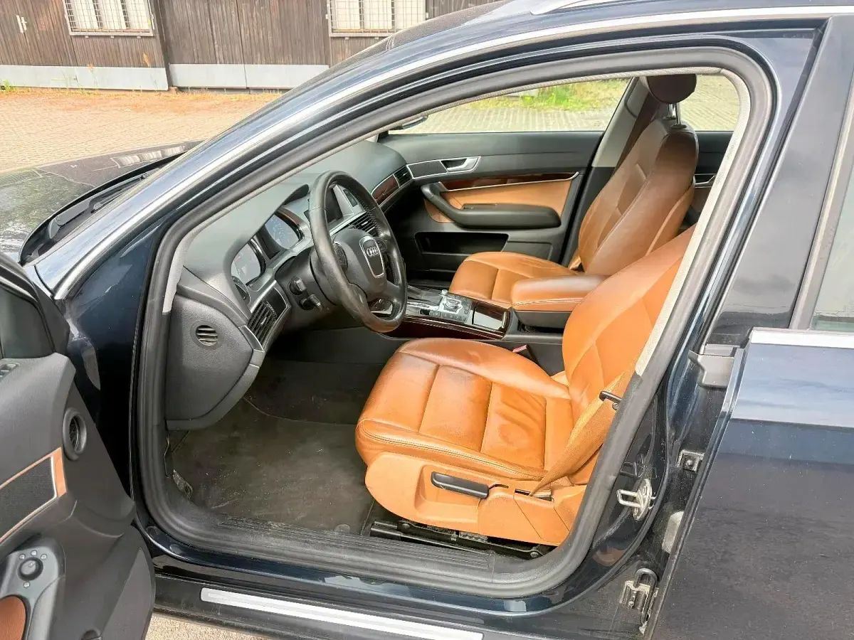 Gebraucht Audi A6 187 PS (137 kW) 2007 Blau Kombi