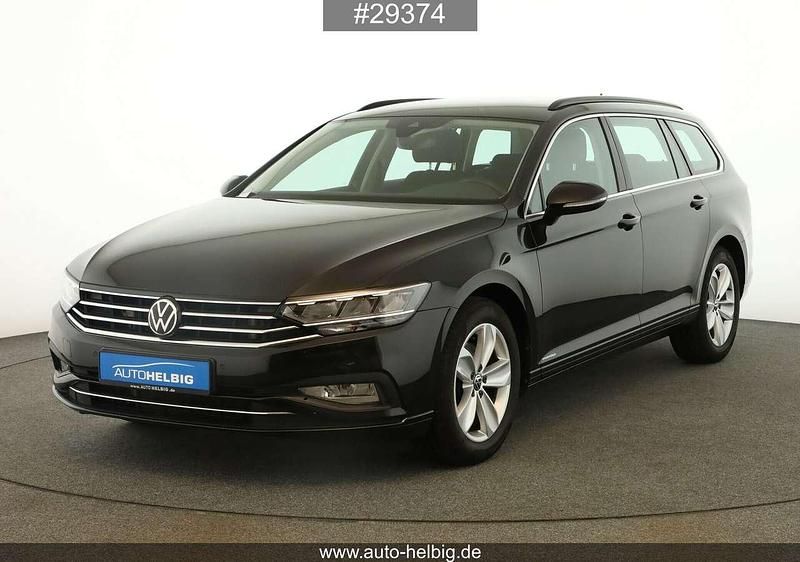Schwarz Gebraucht 2022 VW Passat Business Kombi | 21.990 € (Superpreis) - Bild 1/2