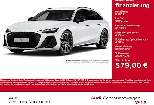 Gebraucht Audi A6 S-Line 367 PS (269 kW) 2025 Kombi