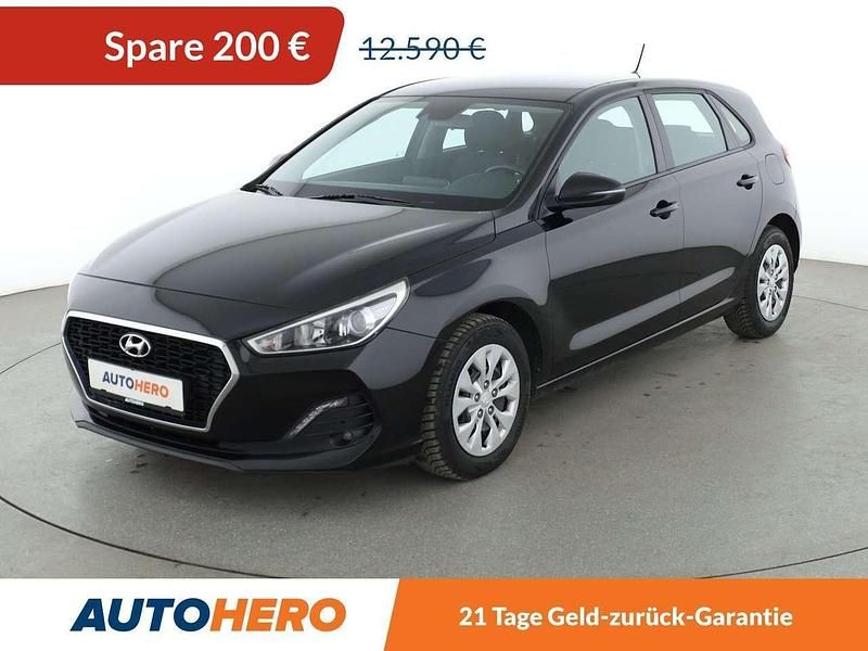 Schwarz Gebraucht 2020 Hyundai i30 Select Limousine | 12.390 € (Fairer Preis) - Bild 1/3