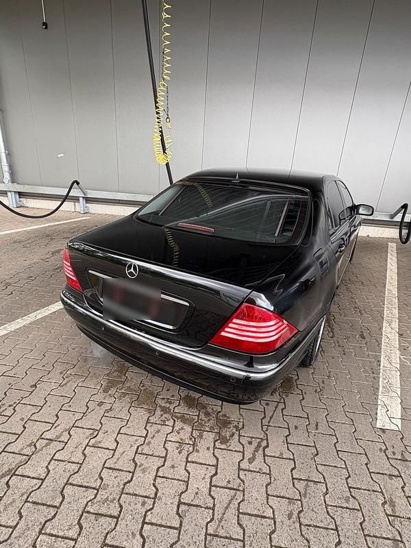 Gebraucht Mercedes S430 279 PS (205 kW) 2000 Schwarz Limousine