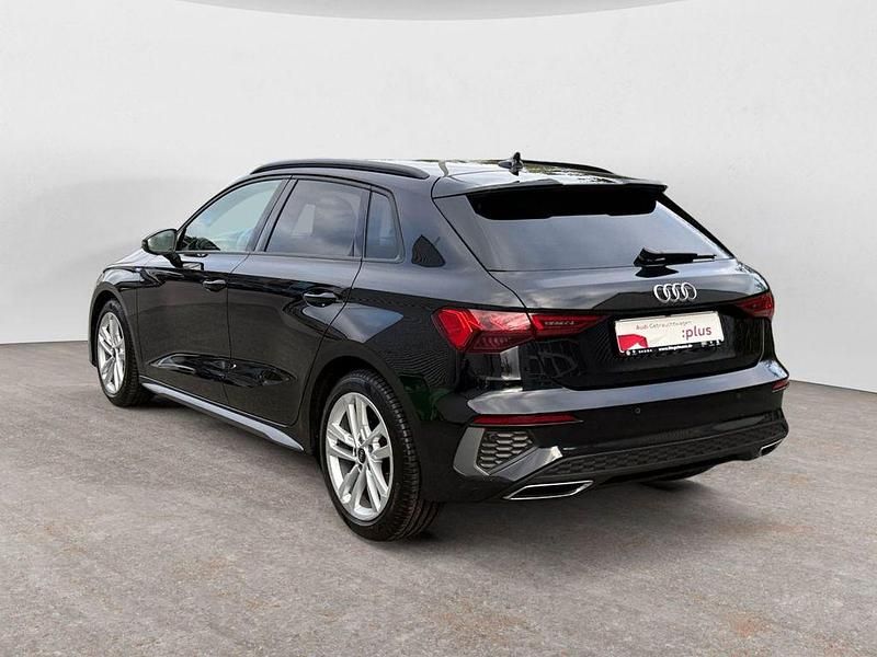 Gebraucht Audi A3 S-Line 116 PS (85 kW) 2024 Mythosschwarz metallic Limousine