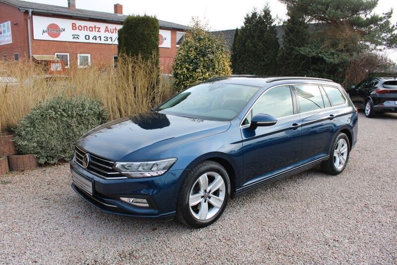 Blau Gebraucht 2019 VW Passat Business Limousine | 22.980 € (Fairer Preis) - Bild 1/4