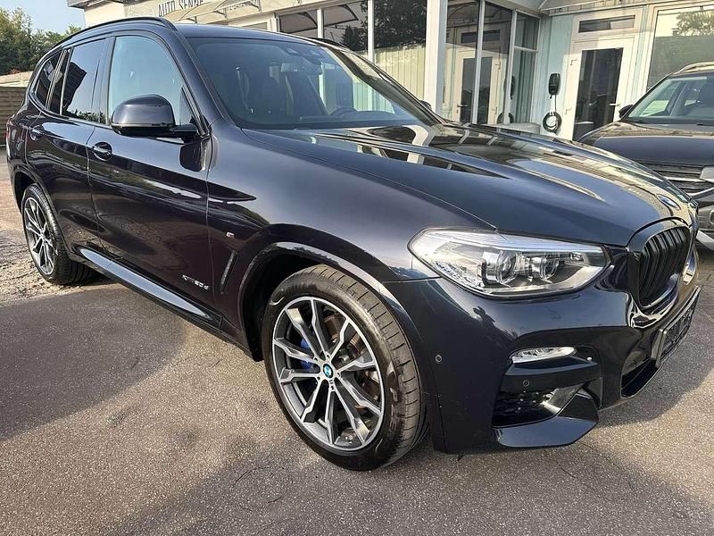 Gebraucht BMW X3 M Sport 190 PS (139 kW) 2018 Carbonschwarz metallic SUV