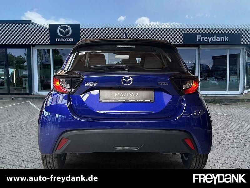 Gebraucht Mazda 2 Center-Line 116 PS (85 kW) 2025 Glass blue Limousine