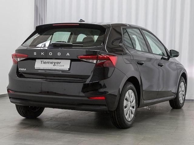 Gebraucht Skoda Fabia Selection 116 PS (85 kW) 2025 Blackmagic perleffekt Kleinwagen