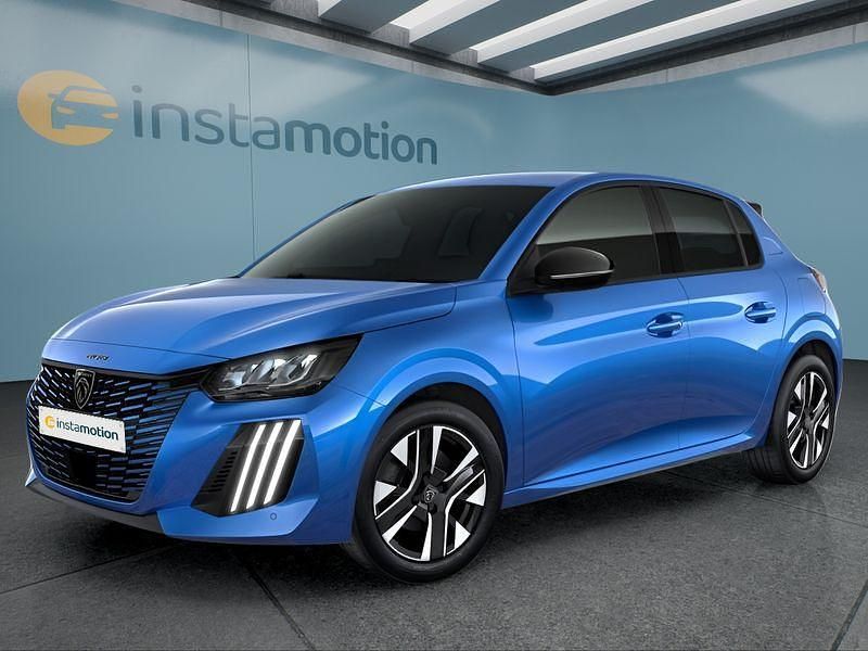 Blau Neu 2025 Peugeot 208 Kleinwagen | 22.699 € (Guter Preis) - Bild 1/4