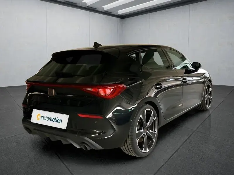 Gebraucht Cupra Leon VZ1 245 PS (180 kW) 2023 Schwarz Kleinwagen