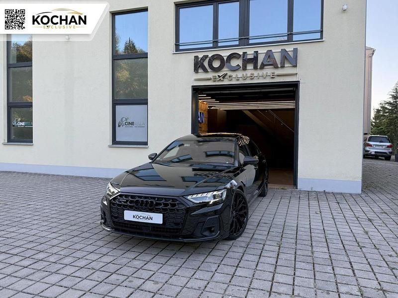 Schwarz Gebraucht 2022 Audi A8 Ambiente Limousine | 64.499 € - Bild 1/4