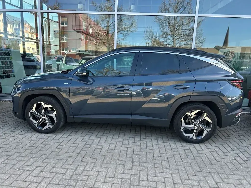 Gebraucht Hyundai Tucson Prime 150 PS (110 kW) 2022 Blau SUV