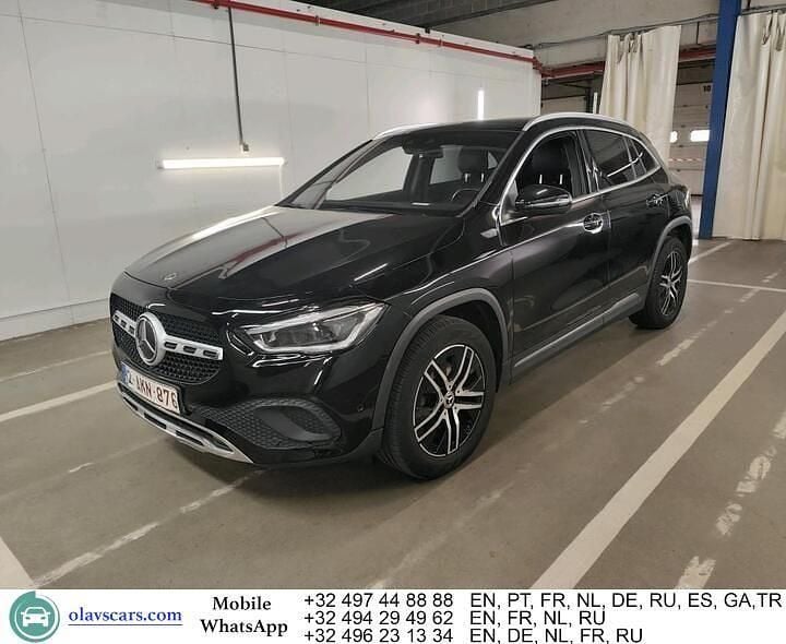 Schwarz Gebraucht 2021 Mercedes GLA180 Progressive SUV | 24.926 € (Fairer Preis) - Bild 1/4