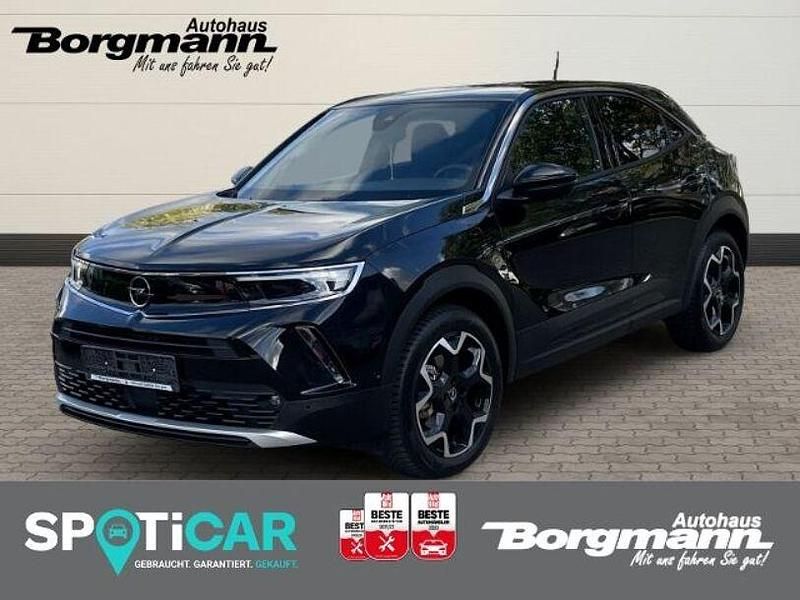 Schwarz Gebraucht 2023 Opel Mokka-e Ultimate SUV | 20.850 € (Fairer Preis) - Bild 1/4