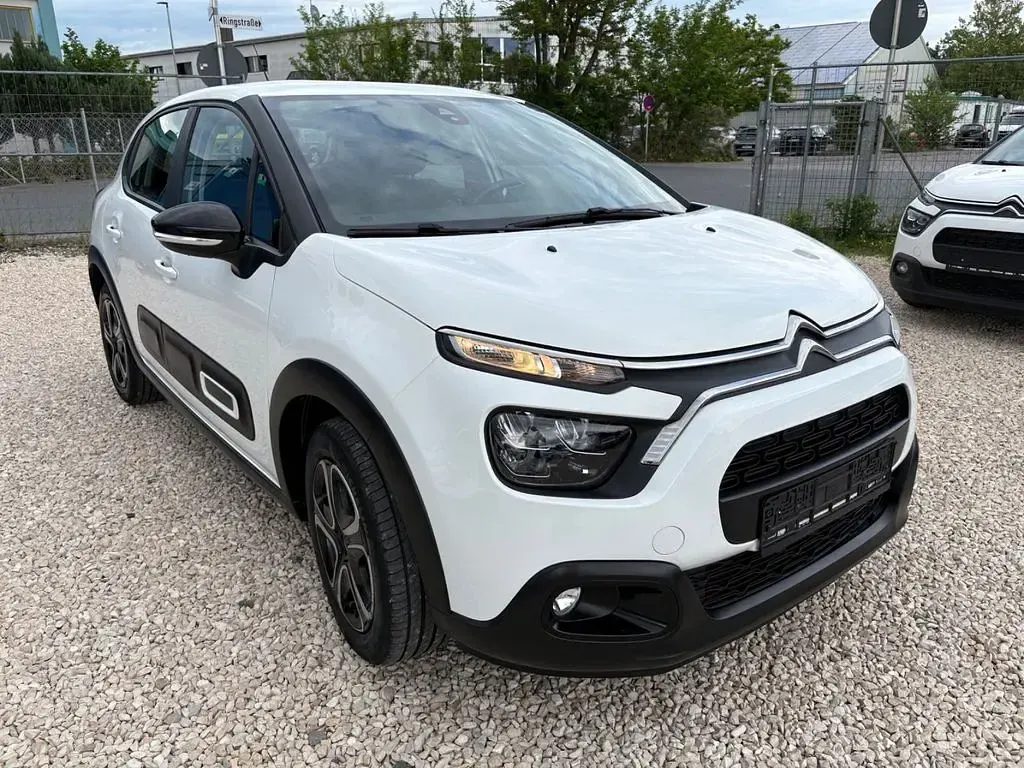 Usata Citroën C3 PureTech 82 CV (60 kW) 2022 Bianco Utilitaria