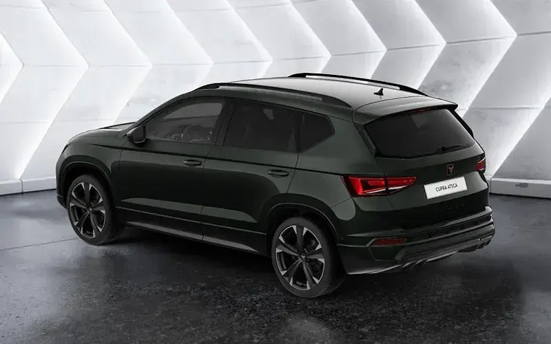 Używany Cupra Ateca 150 KM (110 kW) 2025 Zielony SUV