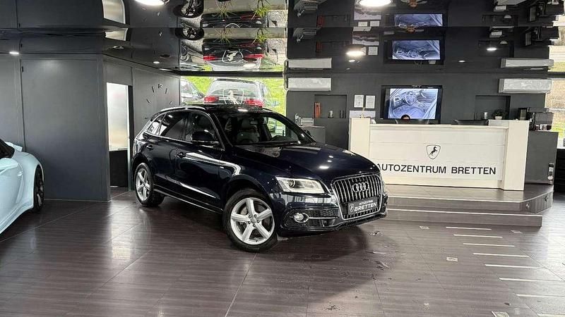 Gebraucht Audi Q5 S-Line 258 PS (189 kW) 2017 Blau SUV