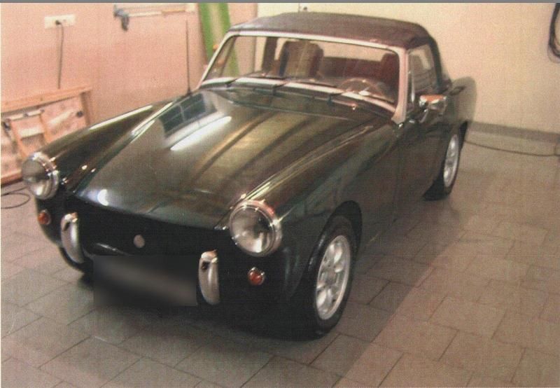 Gebraucht MG Midget 69 PS (50 kW) 1978 Grün Cabrio