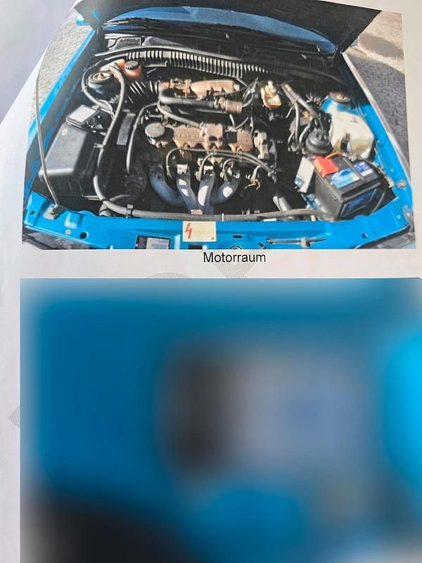 Gebraucht Opel Calibra 115 PS (84 kW) 1993 Blau Coupé