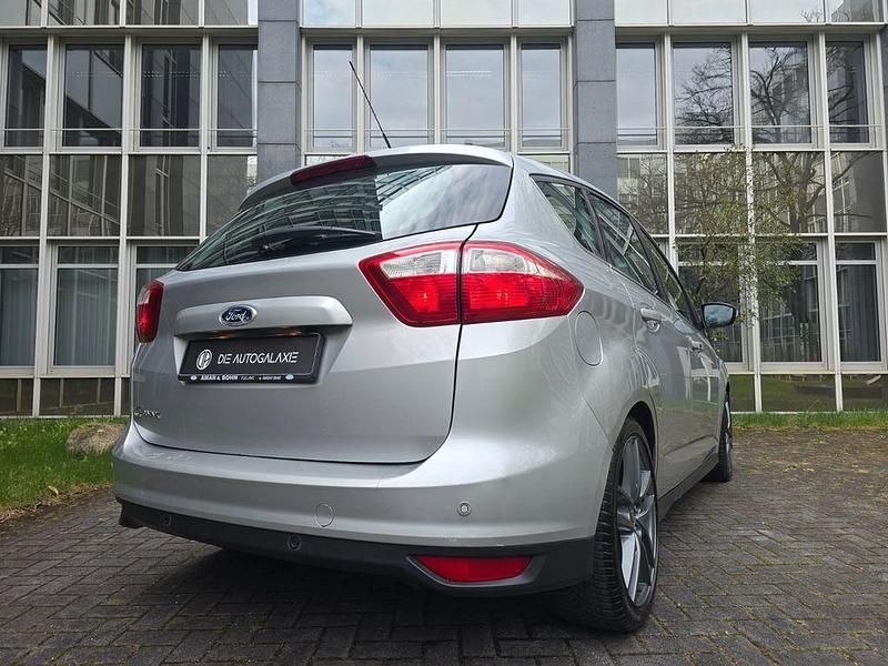 Second-hand Ford C-MAX Titanium 163 CP (119 kW) 2012 Argintiu Monovolum