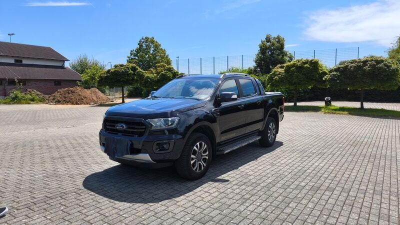 Schwarz Gebraucht 2021 Ford Ranger Wildtrack Abholung | 28.000 € (Fairer Preis) - Bild 1/4