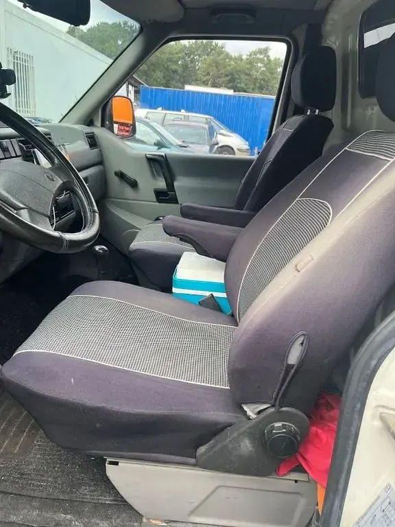 Gebraucht VW T4 68 PS (50 kW) 1995 Weiß Van