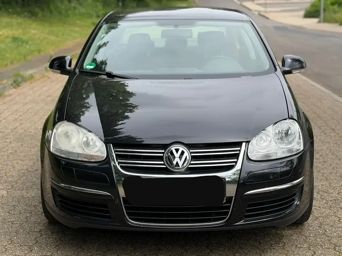 Gebraucht VW Jetta 150 PS (110 kW) 2007 Schwarz Limousine