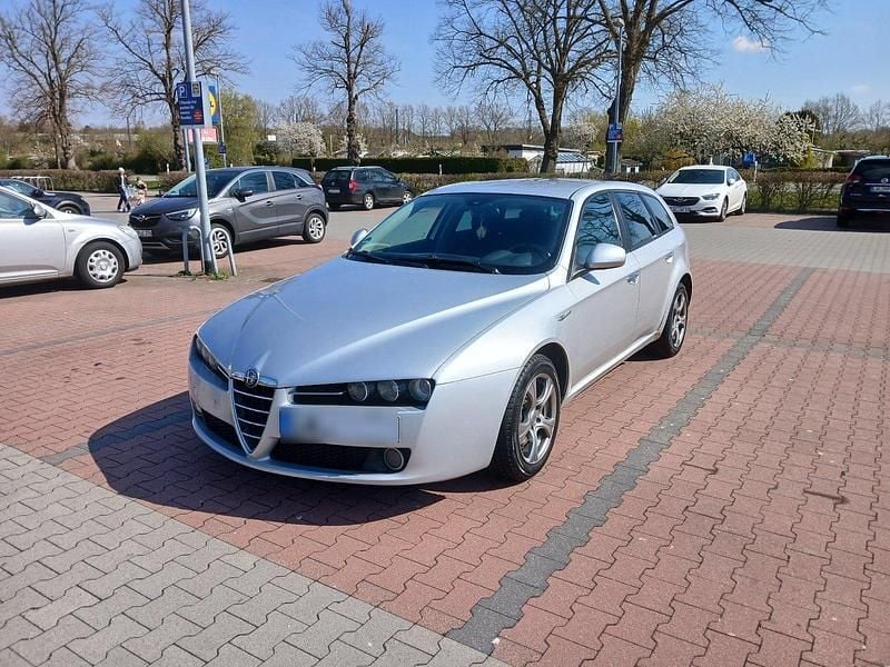 Gebraucht Alfa Romeo 159 150 PS (110 kW) 2006 Silber Kombi