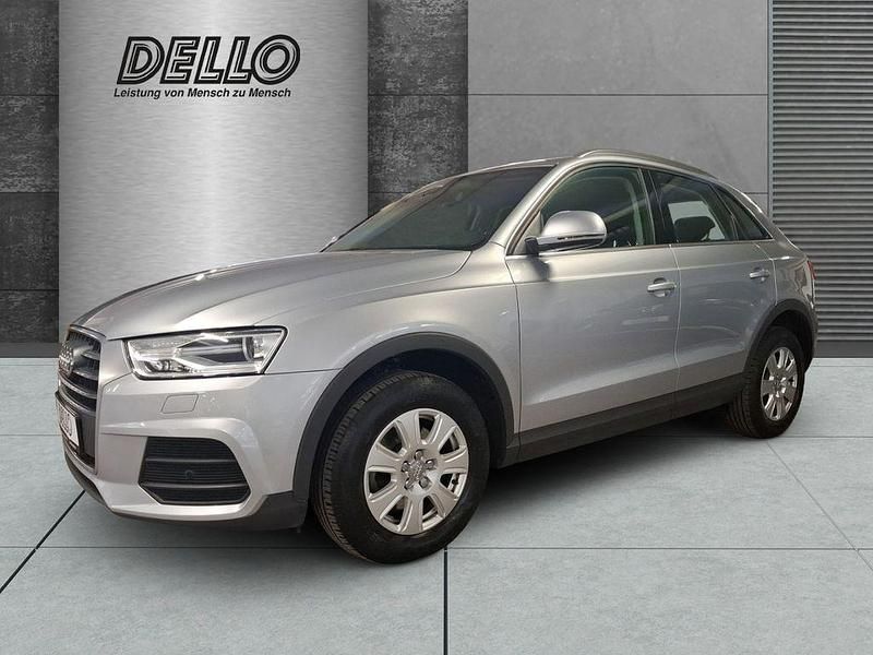 Florettsilber metallic Gebraucht 2017 Audi Q3 SUV | 19.540 € (Fairer Preis) - Bild 1/4