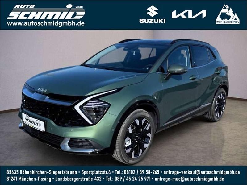 Grün ((exg) experience green) Neu 2025 Kia Sportage SUV | 42.491 € (Fairer Preis) - Bild 1/4