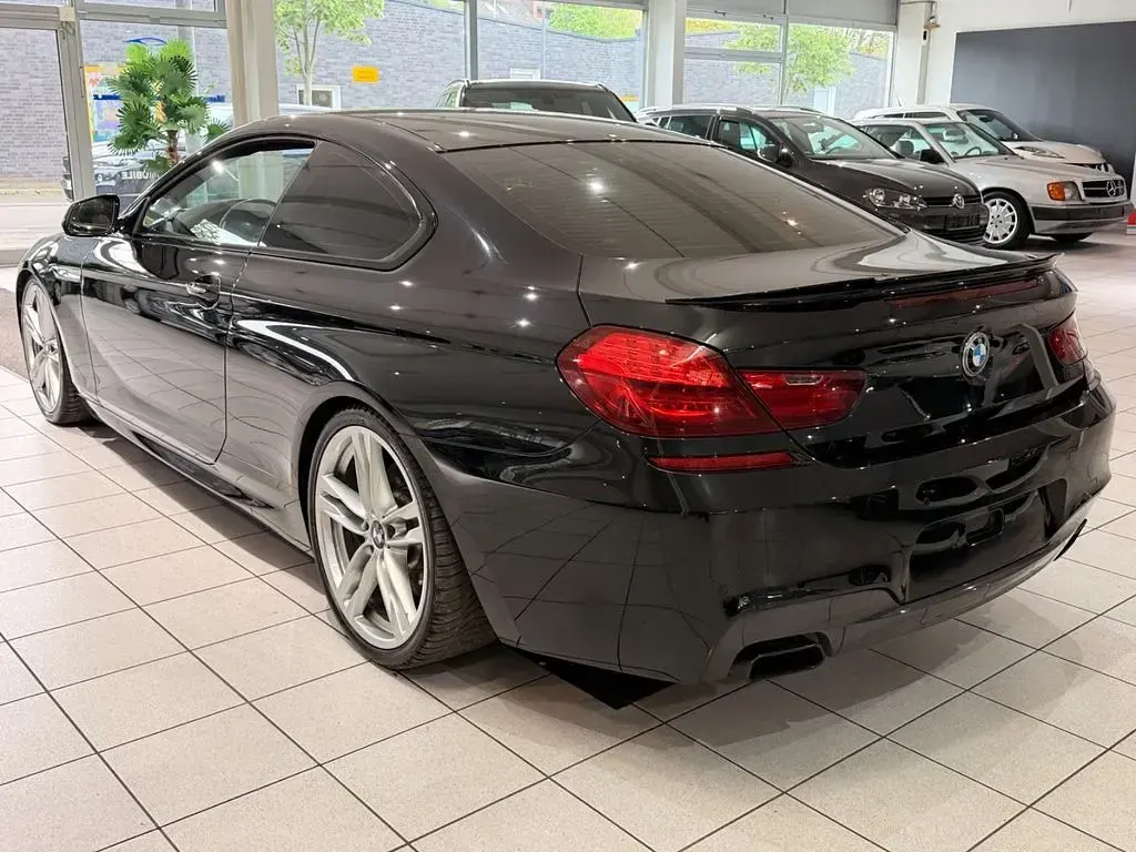 Gebraucht BMW 640 Shadowline 313 PS (230 kW) 2017 Schwarz Coupé