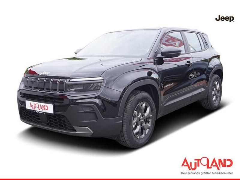 Schwarz Neu 2025 Jeep Avenger SUV | 22.990 € (Guter Preis) - Bild 1/4