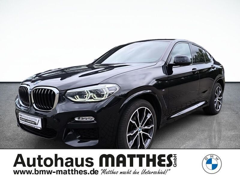 Schwarz Gebraucht 2019 BMW X4 M Sport SUV | 34.950 € (Guter Preis) - Bild 1/4