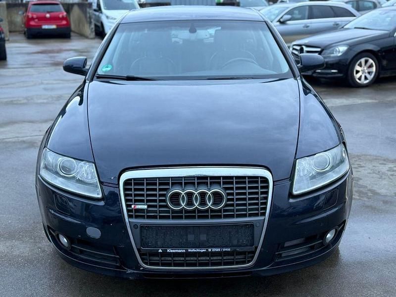 Gebraucht Audi A6 Ambiente 140 PS (102 kW) 2008 Blau Limousine