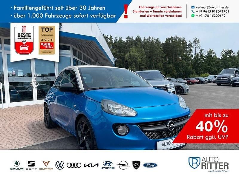 Arden blau (metallic) Gebraucht 2014 Opel Adam Slam Kleinwagen | 5.490 € (Guter Preis) - Bild 1/4