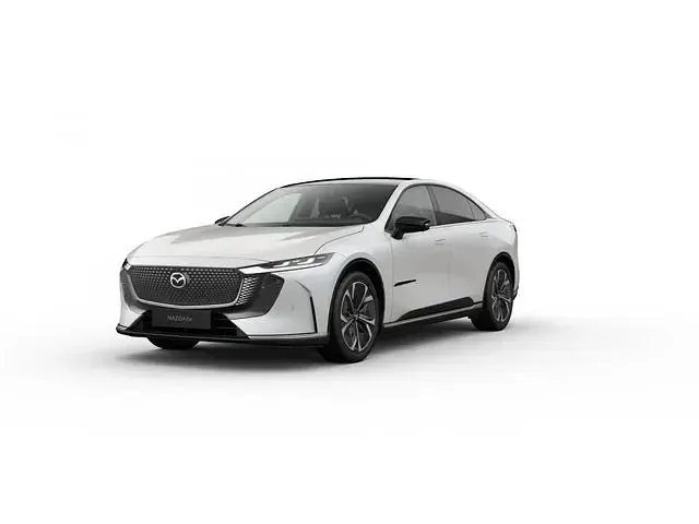 Neu Mazda 6e Takumi-Line 180 kW (245 PS) 2026 Weiß Limousine