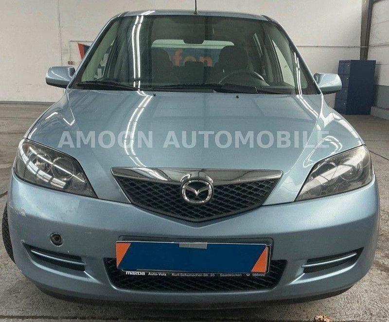 Gebraucht Mazda 2 Active 80 PS (58 kW) 2007 Silber Kleinwagen