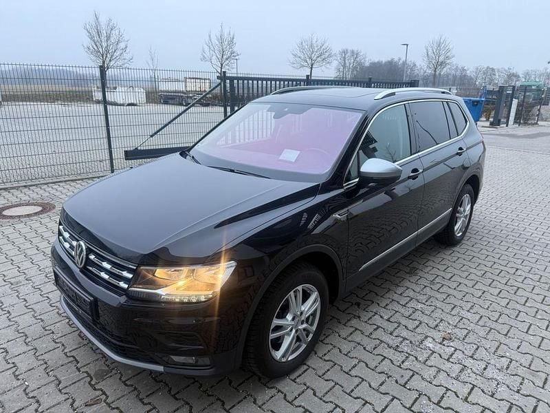 Schwarz Gebraucht 2020 VW Tiguan Allspace SUV | 21.600 € (Guter Preis) - Bild 1/4