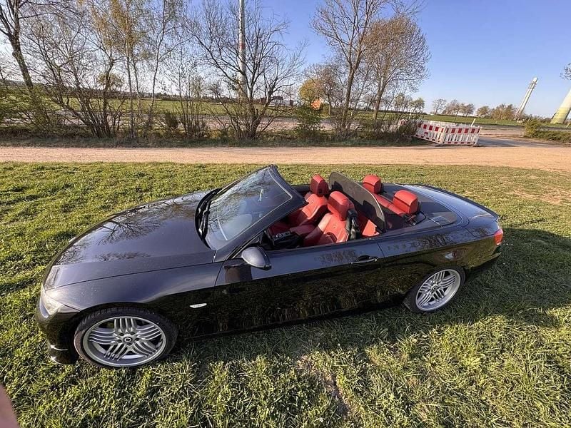 Schwarz Gebraucht 2009 Alpina B3 Cabrio | 27.499 € (Fairer Preis) - Bild 1/4