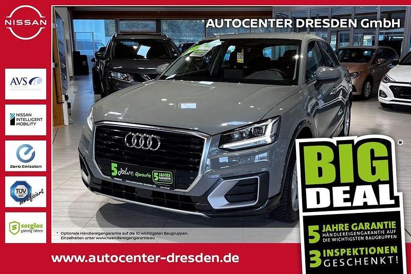 Grau Gebraucht 2018 Audi Q2 Sport SUV | 19.790 € (Guter Preis) - Bild 1/4