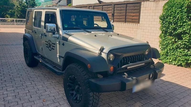 Silber Gebraucht 2007 Jeep Wrangler Sport SUV | 21.500 € (Fairer Preis) - Bild 1/4