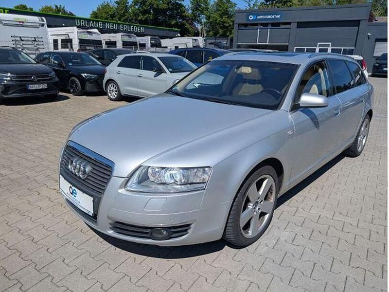 Silber Gebraucht 2007 Audi A6 Advanced Kombi | 3.950 € (Guter Preis) - Bild 1/3