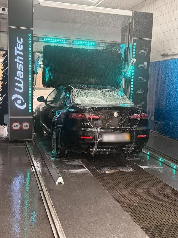 Gebraucht Alfa Romeo 159 175 PS (128 kW) 2005 Schwarz Limousine