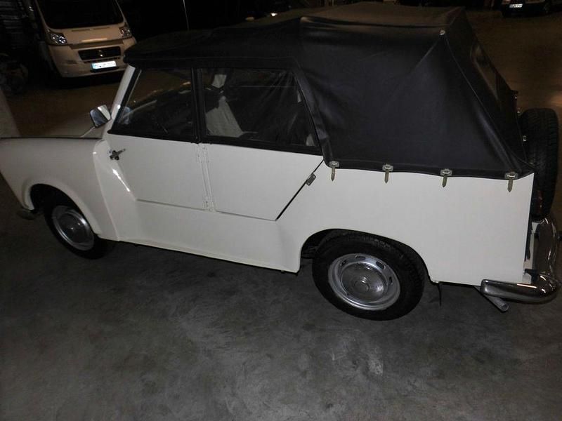 Gebraucht Trabant 601 26 PS (19 kW) 1968 Weiß Cabrio