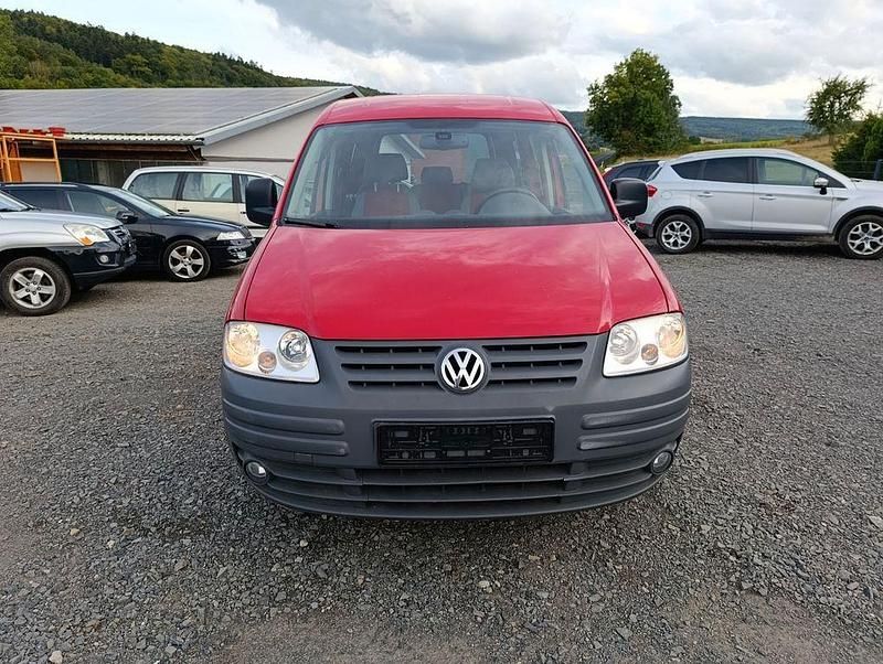 Rot Gebraucht 2009 VW Caddy Life Van / Kleinbus | 2.999 € (Superpreis) - Bild 1/4