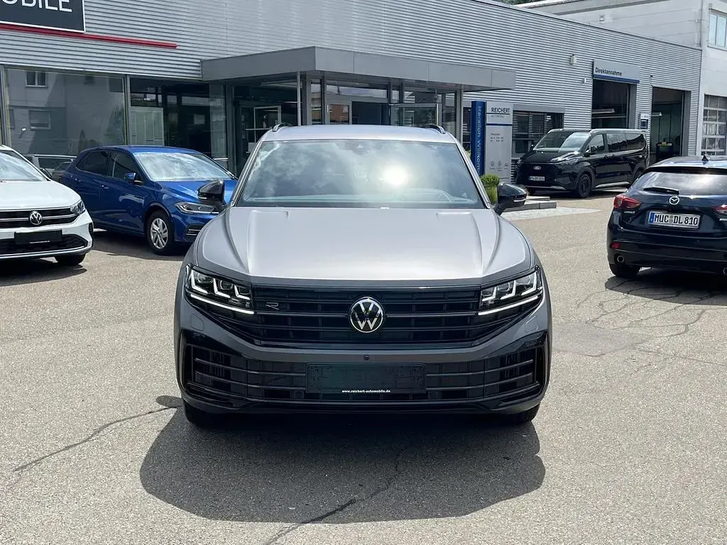 Neu VW Touareg R 462 PS (339 kW) 2026 Grau SUV