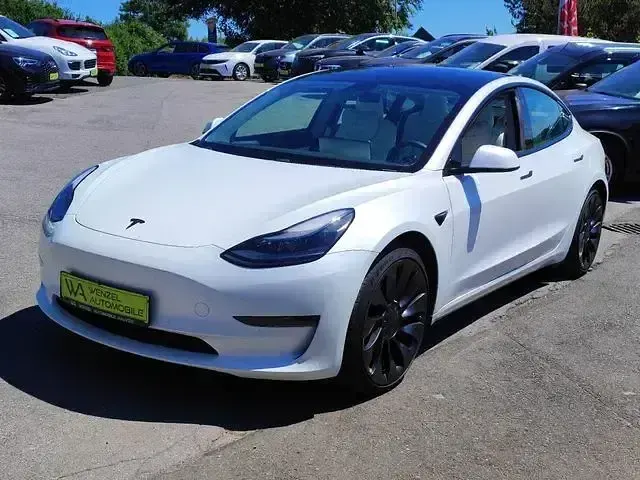 Gebraucht Tesla Model 3 366 kW (498 PS) 2021 Weiß Limousine
