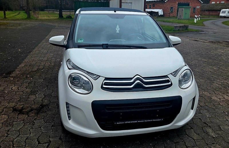 Gebraucht Citroën C1 Feel 72 PS (52 kW) 2018 Weiß Kleinwagen